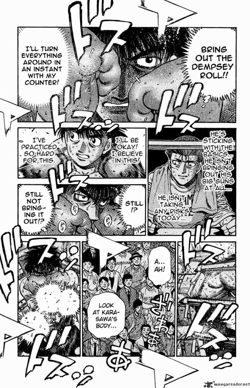 Hajime no Ippo: Fighting Spirit, Chapter 588 image 09
